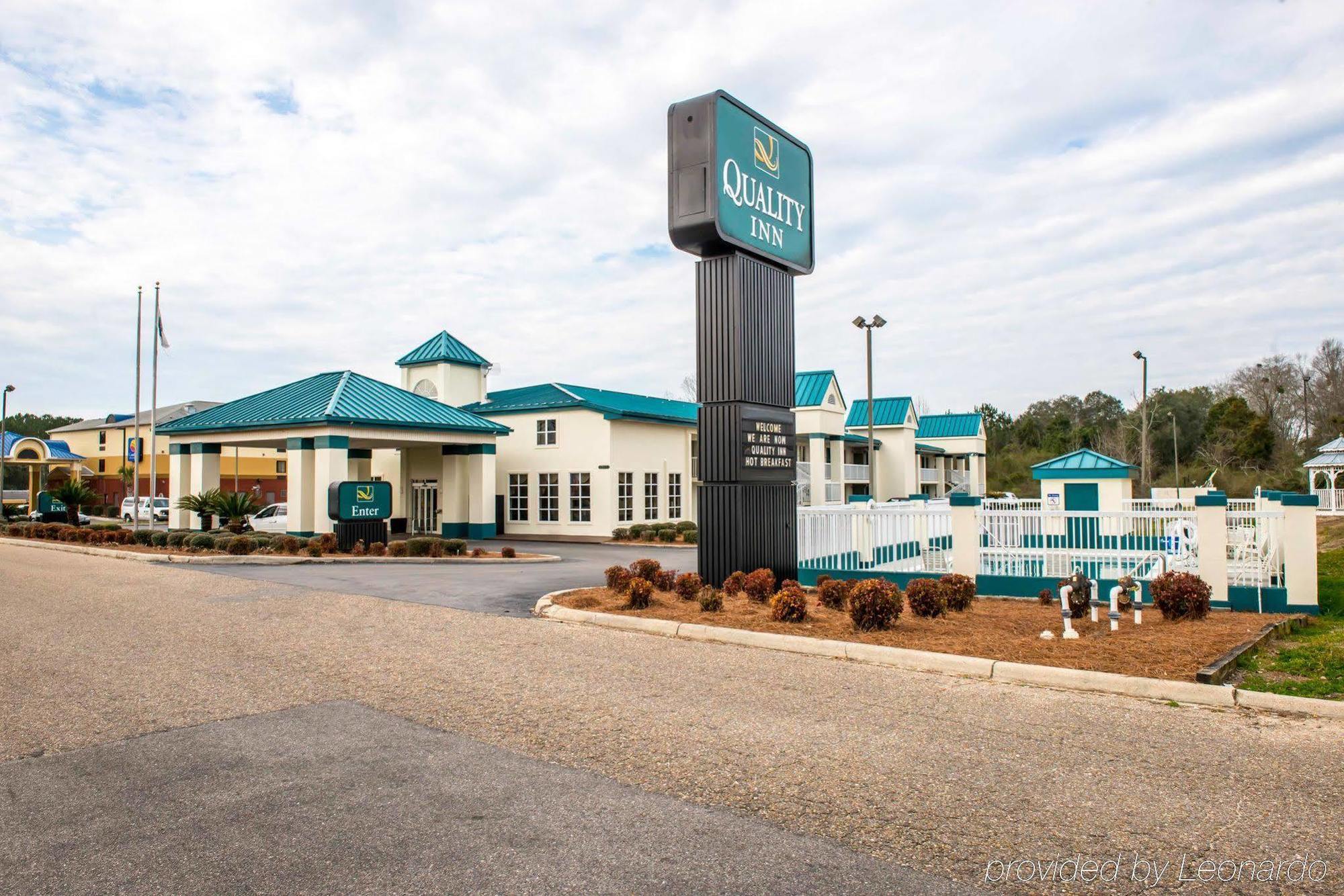 Quality Inn Chipley I-10 At Exit 120 מראה חיצוני תמונה